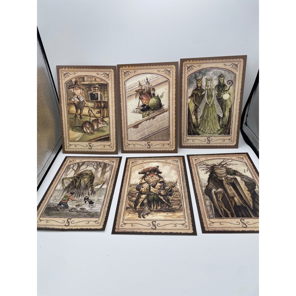 Spiderwick Chronicles Deluxe Collector Trunk Complete Book 1-5, Art/Notebook New - Picture 6 of 7